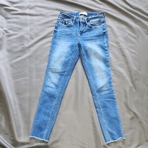 Vervet Los Angeles Blue Denim Jeans 25!! Nice!!